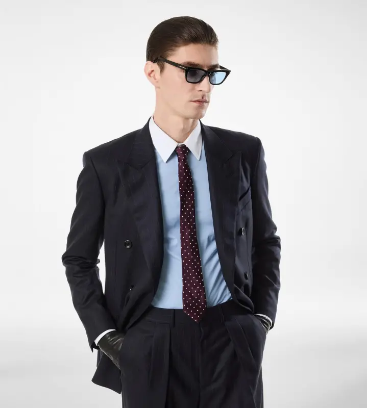 SATIN POLKA DOT TIE online